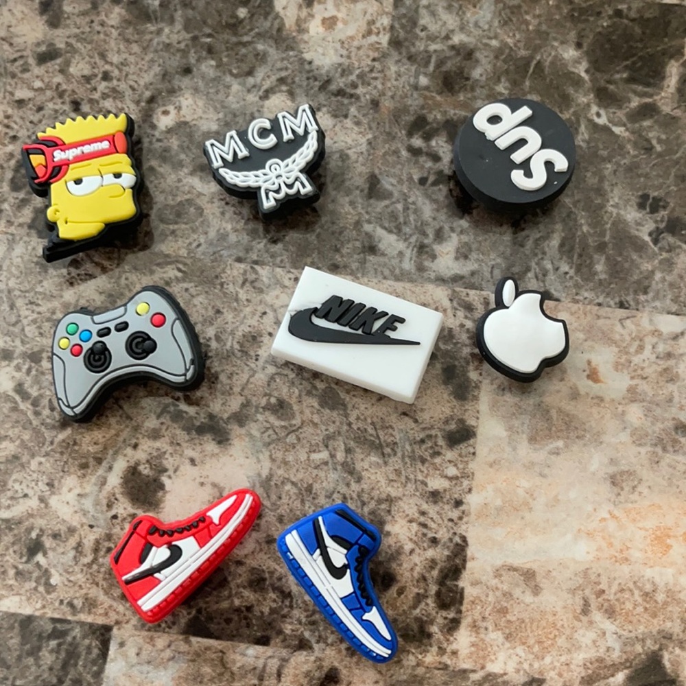 Hype beast crocs jibbits